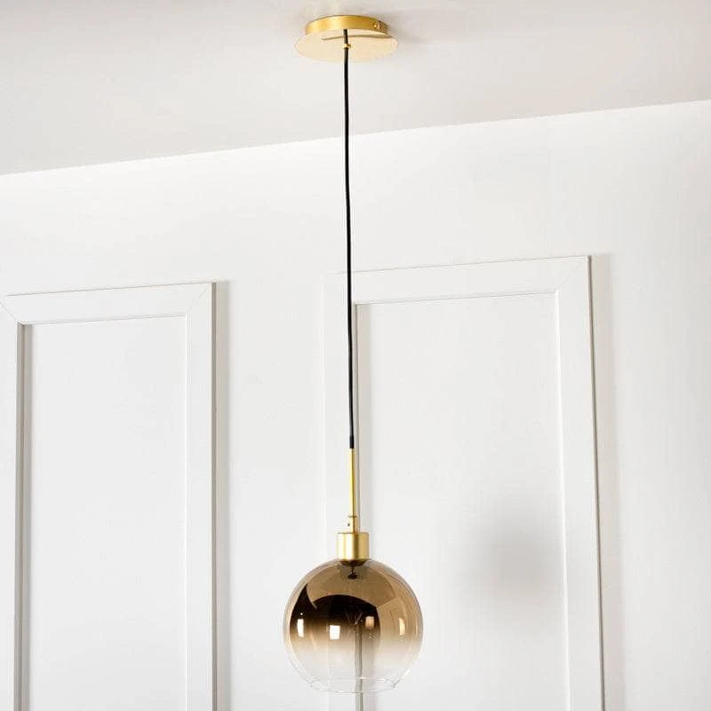 Lucena 1 Light Pendant - Gold 5 Lucena 1 Light Pendant - Gold - Image 3