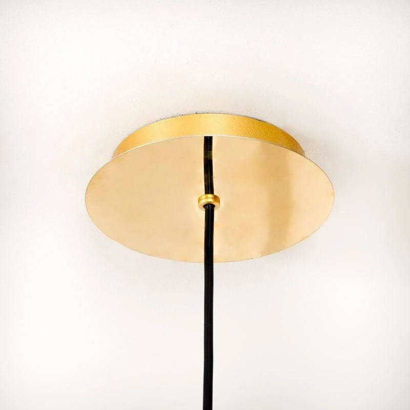 Lucena 1 Light Pendant - Gold 6 Lucena 1 Light Pendant - Gold - Image 4