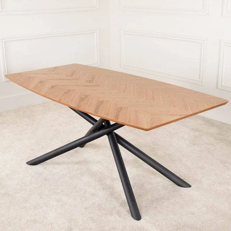 Manhattan Dining Table & 6 Chairs 5 Manhattan Dining Table & 6 Chairs - Image 3