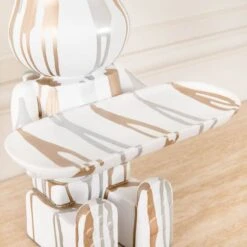 Mickey Bear With Tray - White 10 Mickey Bear With Tray - White -Taskers Sale Shop IMG 5566