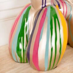 Dripping Paint Balloon Dog - Gold 9 Dripping Paint Balloon Dog - Gold -Taskers Sale Shop IMG 5604