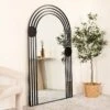 Black Arch Top Mirror - 100 X 170cm 2 Black Arch Top Mirror - 100 X 170cm -Taskers Sale Shop IMG 5923 Edit