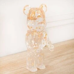 Luxury Bear Figurine - Gold Foil 8 Luxury Bear Figurine - Gold Foil -Taskers Sale Shop IMG 5988