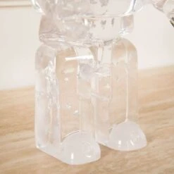 Luxury Bear Figurine - Silver Foil 9 Luxury Bear Figurine - Silver Foil -Taskers Sale Shop IMG 5994