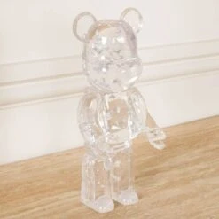 Luxury Bear Figurine - Silver Foil 8 Luxury Bear Figurine - Silver Foil -Taskers Sale Shop IMG 5995