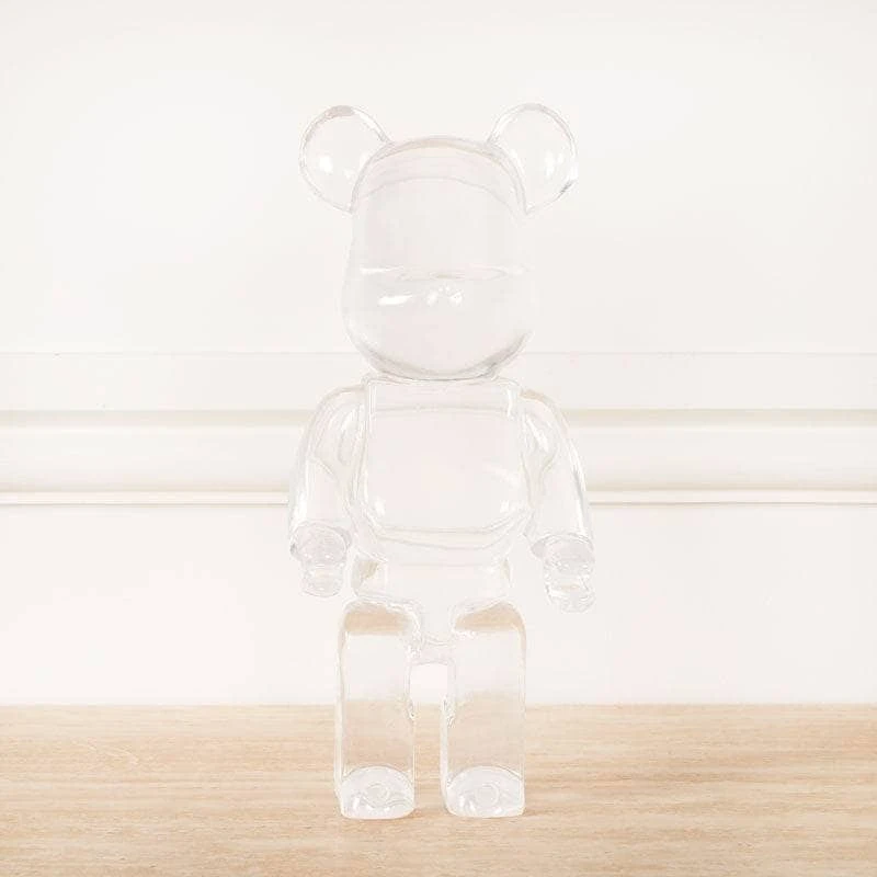 Luxury Bear Figurine - Transparent 5 Luxury Bear Figurine - Transparent - Image 3