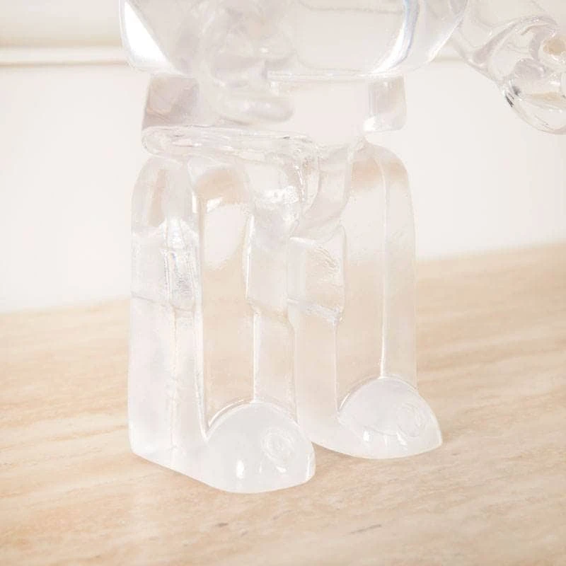 Luxury Bear Figurine - Transparent 6 Luxury Bear Figurine - Transparent - Image 4
