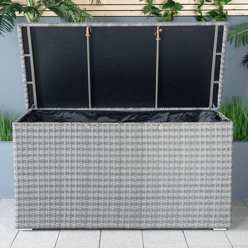 Monte Carlo Storage Box - Grey 6 Monte Carlo Storage Box - Grey - Image 4