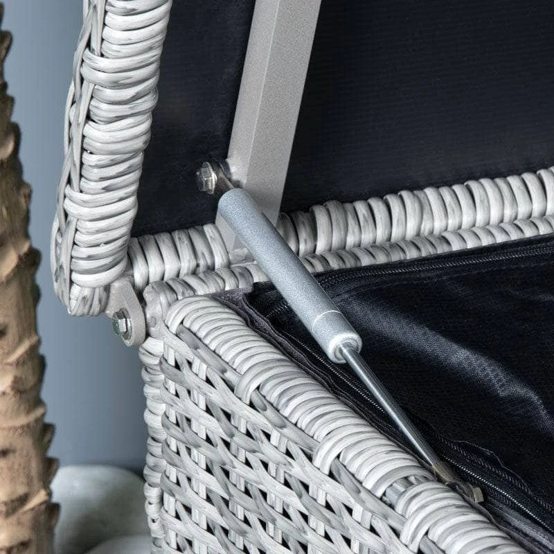 Monte Carlo Storage Box - Grey 8 Monte Carlo Storage Box - Grey - Image 6