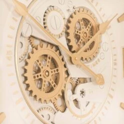 Tempered Glass Cream & Gold Wall Clock - 59cm 8 Tempered Glass Cream & Gold Wall Clock - 59cm -Taskers Sale Shop IMG 6114 88daf74a bf3d 4c69 98ec 3e862e779308