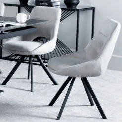Ashton Dining Chair - Grey