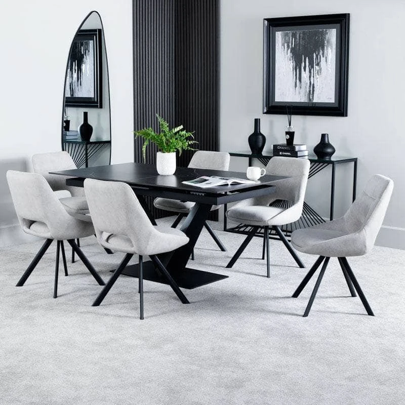 Ashton Dining Table & 6 Chairs 3 Ashton Dining Table & 6 Chairs