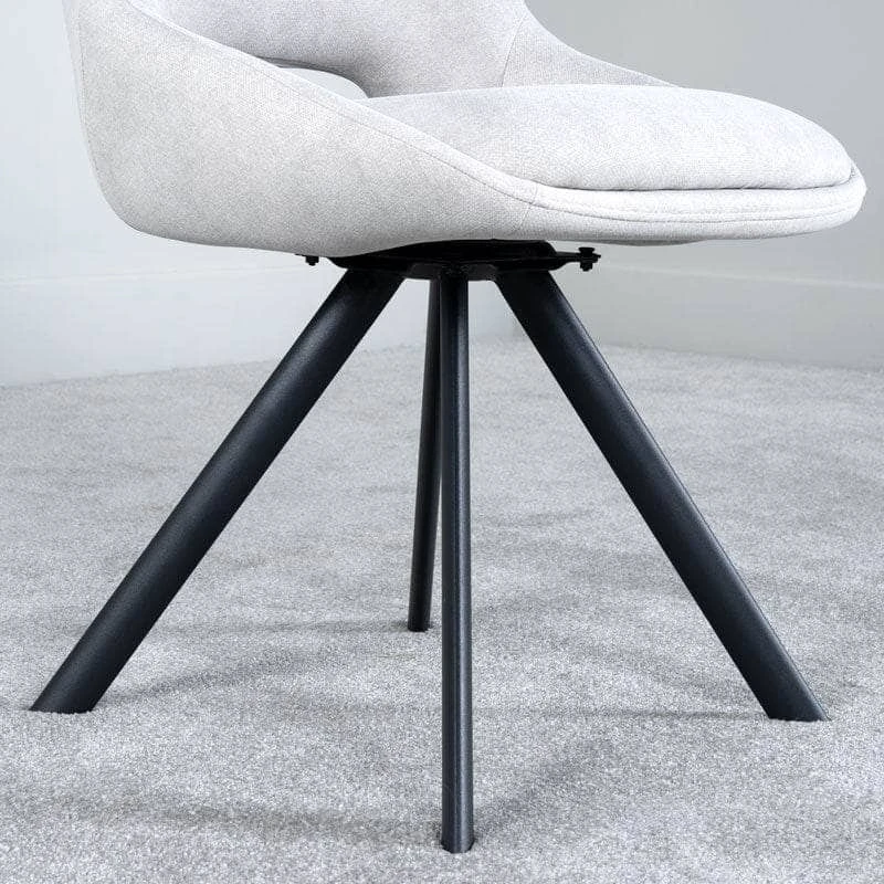 Ashton Dining Table & 6 Chairs 13 Ashton Dining Table & 6 Chairs - Image 11