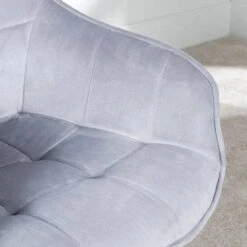 Harrow 200cm Dining Table & 6 Silver Montreal Chairs -Taskers Sale Shop IMG 6966 1