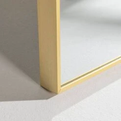 XL Gold Arch Top Mirror - 90 X 180cm -Taskers Sale Shop IMG 7302