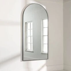 XL Black Arch Top Mirror - 90 X 180cm 10 XL Black Arch Top Mirror - 90 X 180cm -Taskers Sale Shop IMG 7317