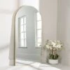 XL Gold Arch Top Mirror - 90 X 180cm