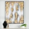 Gold Painting On Canvas - 100 X 120cm 1 Gold Painting On Canvas - 100 X 120cm -Taskers Sale Shop IMG 7522