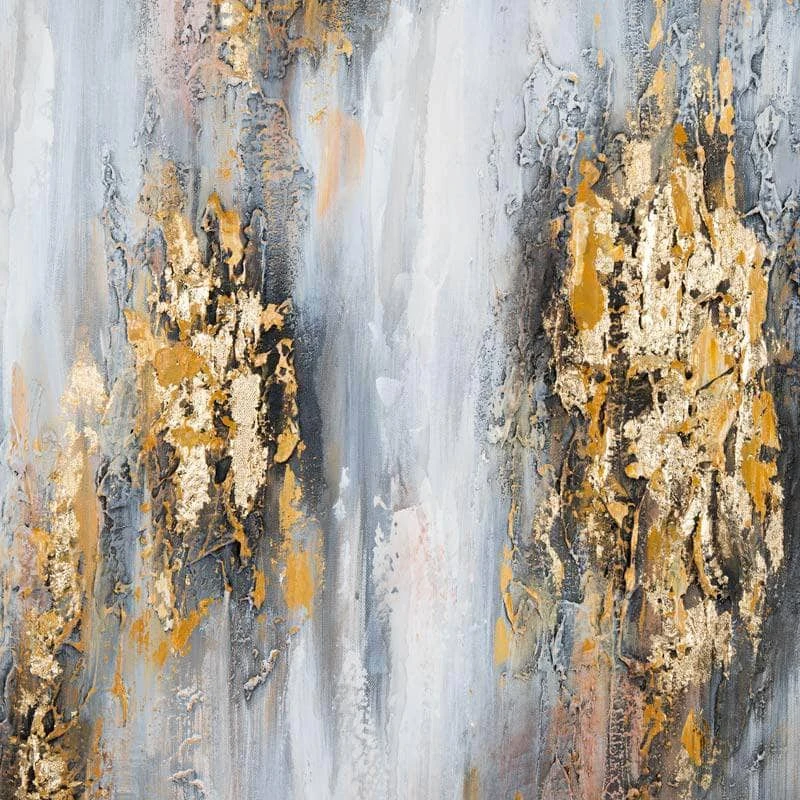 Gold Painting On Canvas - 100 X 120cm 4 Gold Painting On Canvas - 100 X 120cm - Image 2