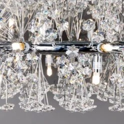 Kansas Medium 12 Light Pendant Light - Chrome 7 Kansas Medium 12 Light Pendant Light - Chrome -Taskers Sale Shop IMG 7895