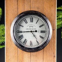 Biarritz Wall Clock - Black
