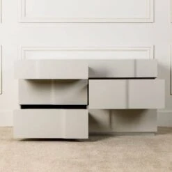 Verona 6 Drawer Dresser - Cashmere -Taskers Sale Shop IMG 8041