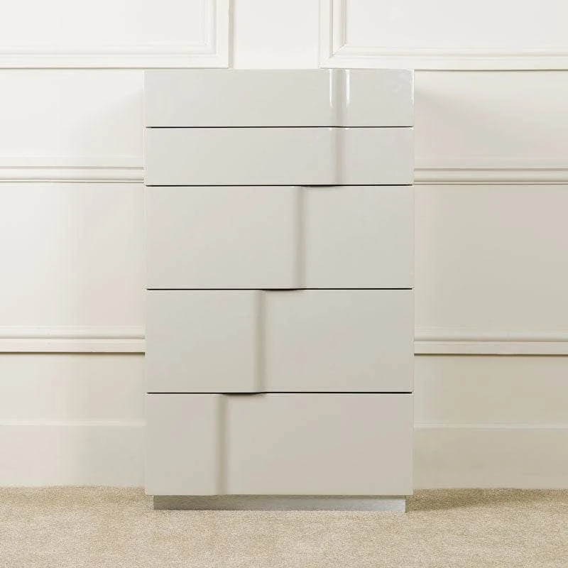 Verona 4 Drawer Chest - Cashmere 14 Verona 4 Drawer Chest - Cashmere - Image 12