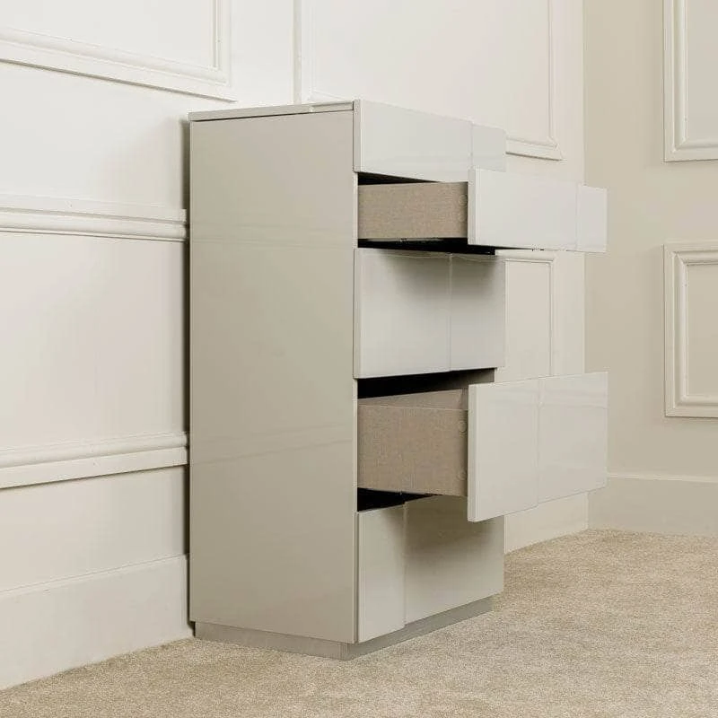 Verona 4 Drawer Chest - Cashmere 7 Verona 4 Drawer Chest - Cashmere - Image 5