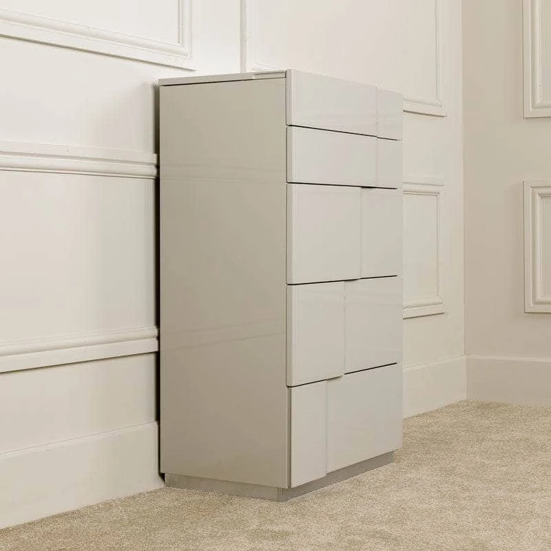 Verona 4 Drawer Chest - Cashmere 6 Verona 4 Drawer Chest - Cashmere - Image 4