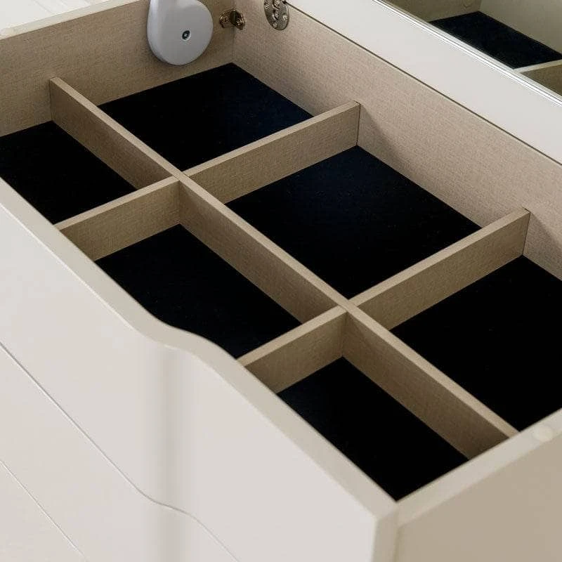 Verona 4 Drawer Chest - Cashmere 9 Verona 4 Drawer Chest - Cashmere - Image 7