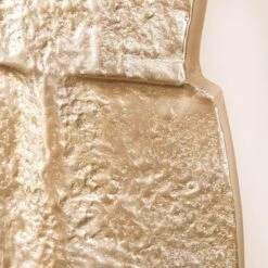 Champagne Metal Face Sculpture - 51.5cm 8 Champagne Metal Face Sculpture - 51.5cm -Taskers Sale Shop IMG 9061