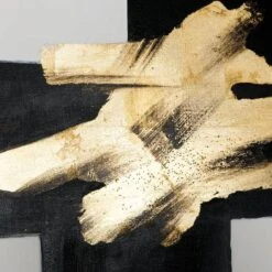 Monochrome Abstract Framed Canvas -Taskers Sale Shop IMG 9147