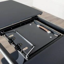 Picasso Large Extending Dining Table - Charcoal 11 Picasso Large Extending Dining Table - Charcoal -Taskers Sale Shop IMG 9368