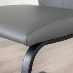 Picasso Table & 6 Grey Chairs -Taskers Sale Shop IMG 9389