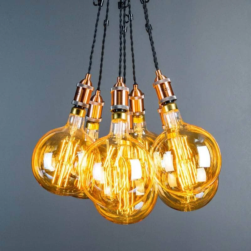 Caen 7 Light Cable Ceiling Light 8 Caen 7 Light Cable Ceiling Light - Image 6