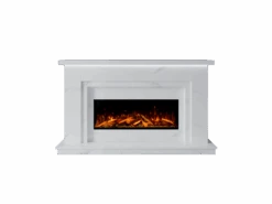 Bespoke Fireplaces Isabelle Marble 1000 S Suite -Taskers Sale Shop Isabelle 1000 Carrara