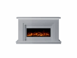 Bespoke Fireplaces Isabelle Marble 1000 S Suite -Taskers Sale Shop Isabelle 1000 Polar White