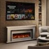 Bespoke Fireplaces Isabelle Marble 1300 S Suite 1 Bespoke Fireplaces Isabelle Marble 1300 S Suite -Taskers Sale Shop Isabelle 1300 Polar White Roseiana