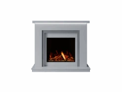 Bespoke Fireplaces Isabelle Marble 700 S Suite -Taskers Sale Shop Isabelle 700 Polar White and Italian Grey