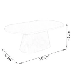 Jasmine Coffee Table - Natural 13 Jasmine Coffee Table - Natural -Taskers Sale Shop Jasmine Coffee Table Dimensions