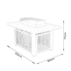 Kokomo 6 Seater Corner Set -Taskers Sale Shop Kokomo Table Dimensions