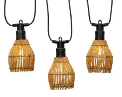 10 LED Party Lights Outdoor - Natural Warm White