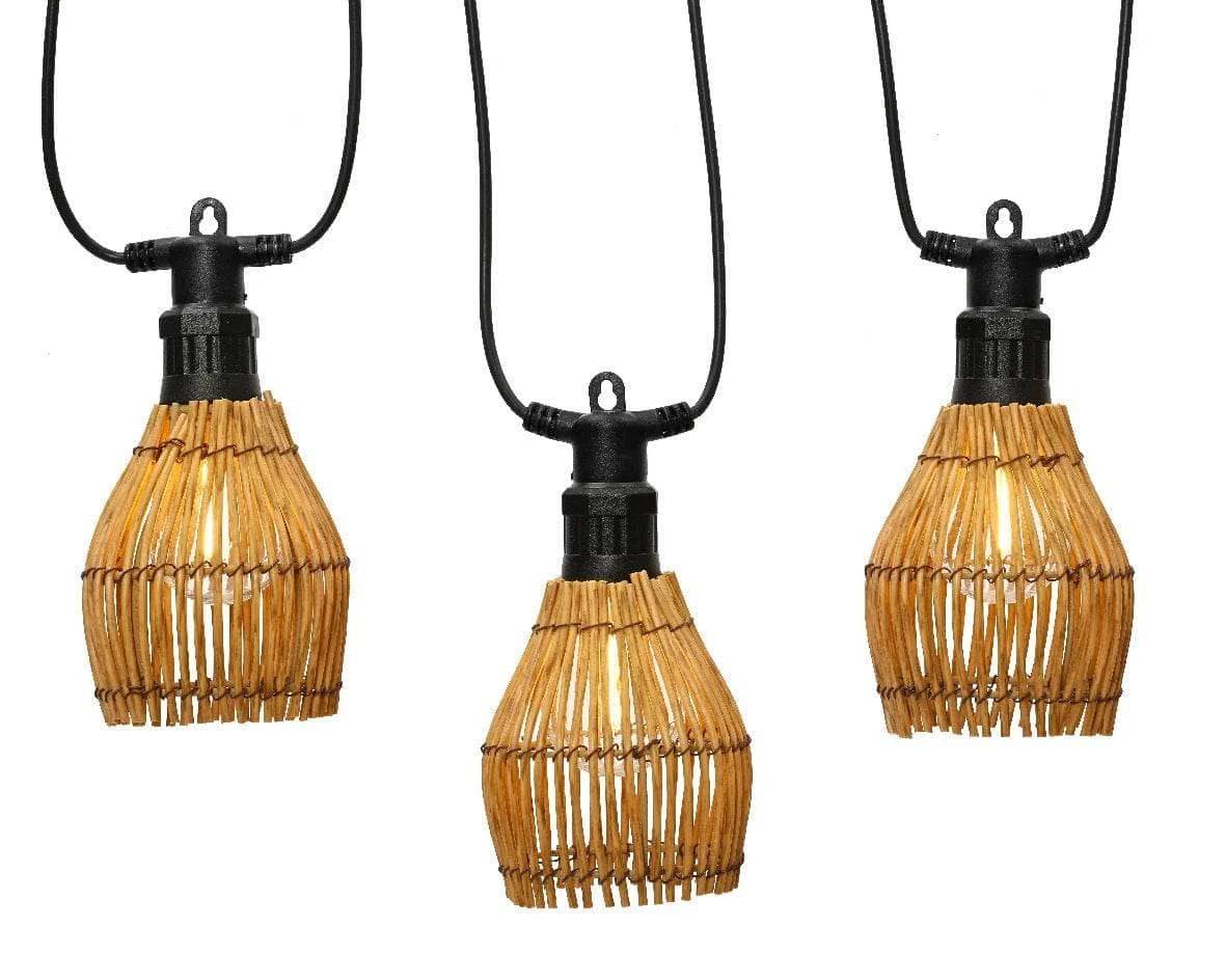 10 LED Party Lights Outdoor - Natural Warm White 3 10 LED Party Lights Outdoor - Natural Warm White