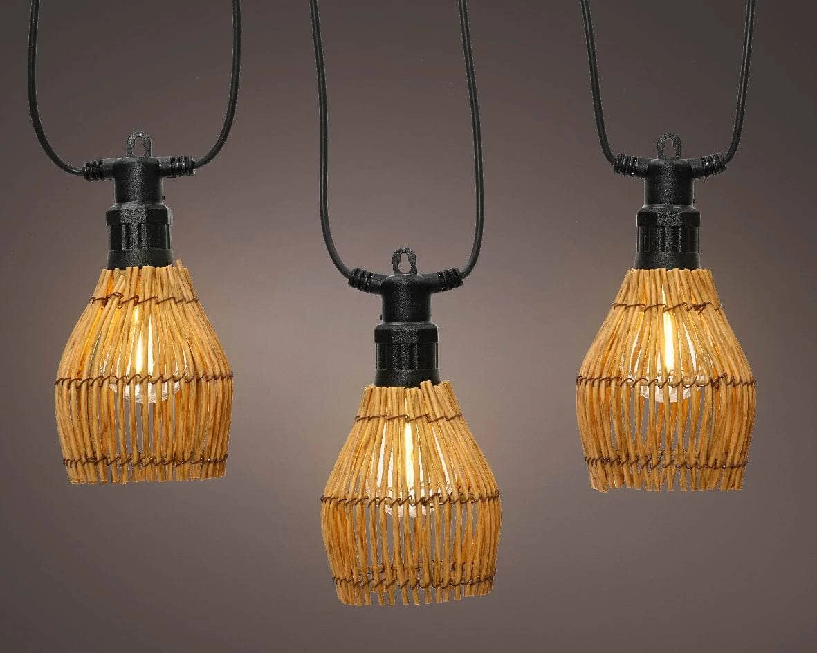 10 LED Party Lights Outdoor - Natural Warm White 4 10 LED Party Lights Outdoor - Natural Warm White - Image 2