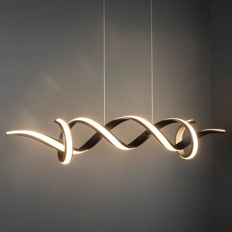 LED Pendant Light - Sand Black 4 LED Pendant Light - Sand Black - Image 2