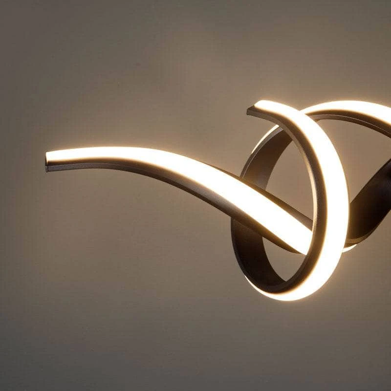 LED Pendant Light - Sand Black 5 LED Pendant Light - Sand Black - Image 3