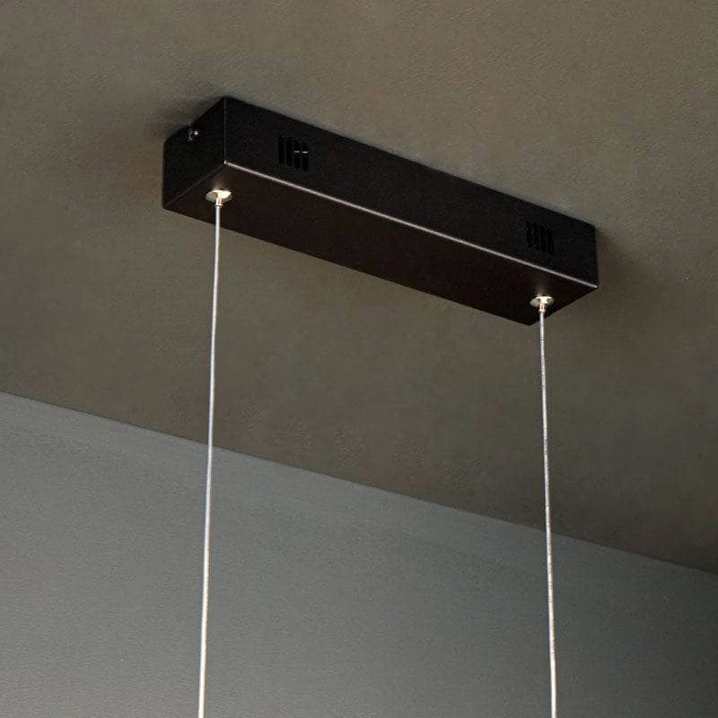 LED Pendant Light - Sand Black 6 LED Pendant Light - Sand Black - Image 4