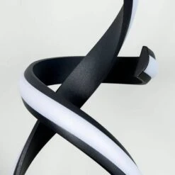 LED Table Lamp - Sand Black 8 LED Table Lamp - Sand Black -Taskers Sale Shop LED Table Lamp 3