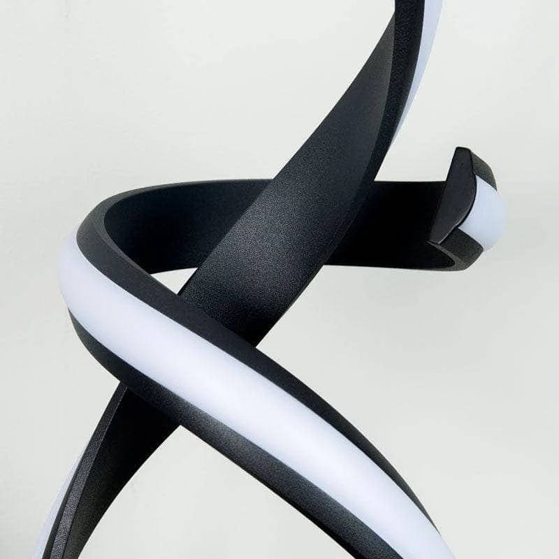 LED Table Lamp - Sand Black 5 LED Table Lamp - Sand Black - Image 3