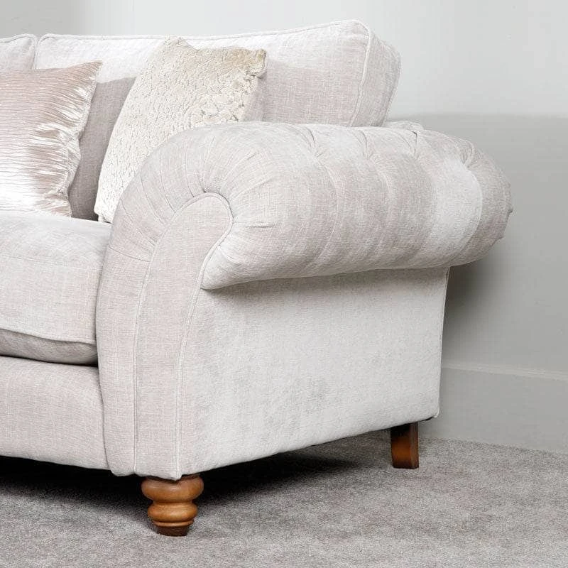 Langcliffe 3 Seater Sofa - Oyster 8 Langcliffe 3 Seater Sofa - Oyster - Image 6